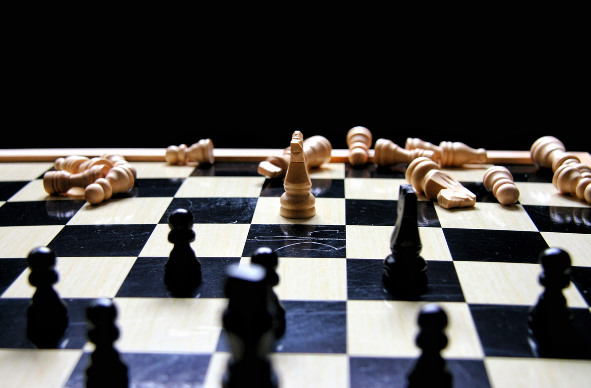 Los errores más frecuentes en el ajedrez